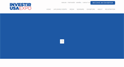 Desktop Screenshot of investirusaexpo.com